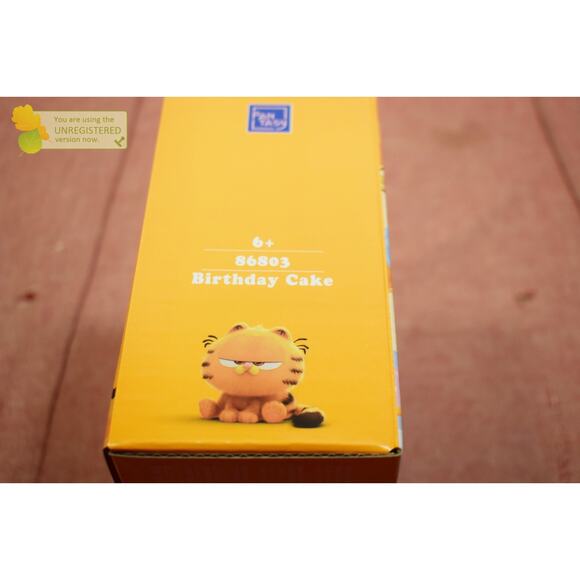 Pantasy Garfield Family Birthday Cake Buildable Brick Block Set 86803 - Picture 2 of 6